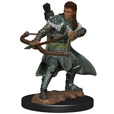 D&D Human Ranger Premium Miniatures - The Comic Warehouse