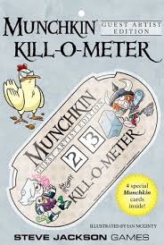 Munchkin Kill-O-Meter Guest Artist Edition