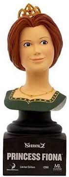 Shrek 2: Princess Fiona Limited Edition Licensed Polystone Bust - Comic Warehouse