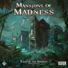 Mansions of Madness 2nd Ed. Path of the Serpent