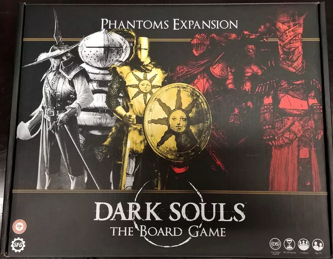 Dark Souls Phantoms Exp. board game