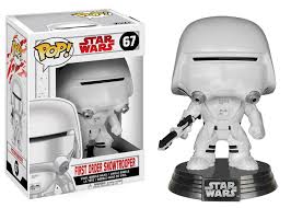 POP 67 Star Wars First Order Snowtrooper White Box