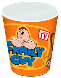 Family Guy Trash Can