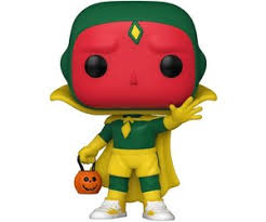 POP 716  Marvel Vision (Halloween) - The Comic Warehouse