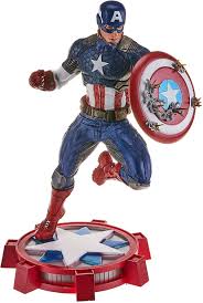 Captain America Pvc Gallery Figure