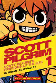 Scott Pilgrim Book 1 Colour Edition - The Comic Warehouse 