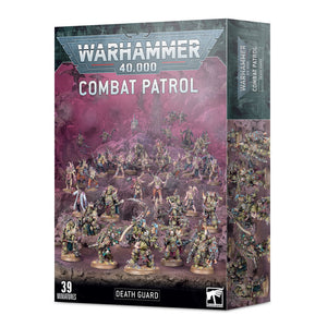 Warhammer 40K Combat Patrol Death Guard - The Comic Warehouse