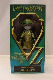 Living Dead dolls The Lost in Z: Bride of Valentine as The Tin Man (Emerald Edition)