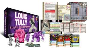 Ghoastbusters The Board Game Exp. Louis Tully Plazm Phenomenon