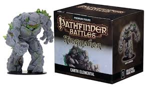 Pathfinder Battles Kingmaker : Earth Elemental Prepainted Plastic Figures - The Comic Warehouse