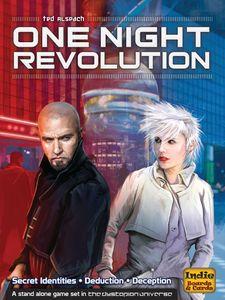 One Night Revolution Card Game