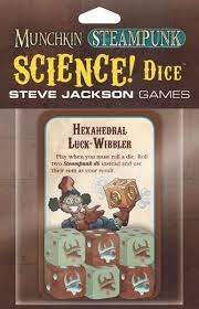 Munchkin Steampunk: SCIENCE! Dice