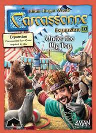 Carcassonne Exp. 10 Under the Big Top