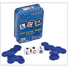 Left Center Right Dice Game