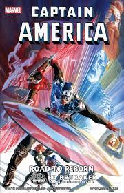 Captain America Road to reborn - The Comic Warehouse