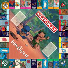 Monopoly: Lilo & Stitch