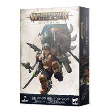  Warhammer Age of Sigmar Broken Realms Drongon Humboldsson Drongon's Aether-Runners - The Comic Warehouse