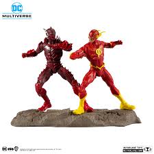 The Flash & Batman Earth 52 2 Pack: Dc Multiverse McFarlane Toys - Comic Warehouse