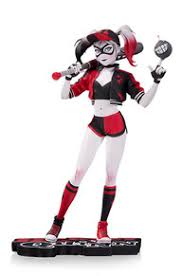 Harley Quinn Red, White & Black (Mingjue Helen Chen) # Limited Edition