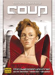 Coup The Dystopian Universe Card Game