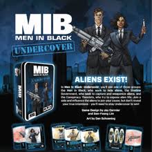 Men In Black Undercover Card Game