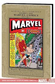  Marvel Masterworks Golden Age Marvel Comics Vol 3 - The Comic Warehouse