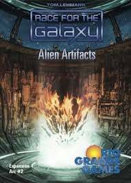 Race for the Galaxy Exp. 4 Alien Artifacts