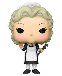 POP 51 Retro Toys Mrs. White (Clue) - The Comic Warehouse