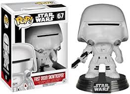 POP 67 Star Wars First Order Snowtrooper Black & Red Box