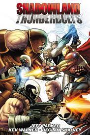 Shadowland Thunderbolts - The Comic Warehouse