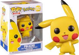 POP 553 Games Pikachu