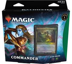 Magic The Gathering Kaldheim Commander Deck Elven Empire - The Comic Warehouse