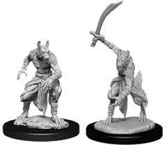 D&D Jackalwere Unpainted Miniatures - The Comic Warehouse