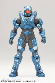 Halo Mjolnir V1 Armor Set for Master Chief (Blue)