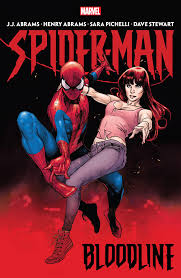 Spider-Man Bloodline Coipel cover - The Comic Warehouse