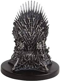 Game Of Thrones 7" Iron Throne Replica Dark Horse Deluxe Statue