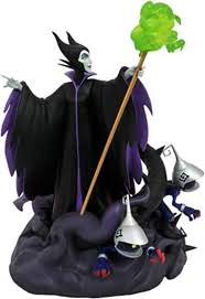 Kingdom Hearts Maleficent With Heartless Gallery Figure