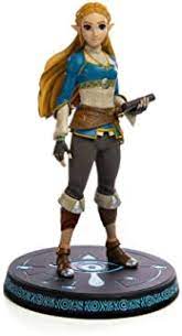 The Legend of Zelda Breath of the wind Zelda Painted Statue (Light up) - The Comic Warehouse