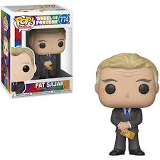 POP 774 Television Pat Sajak