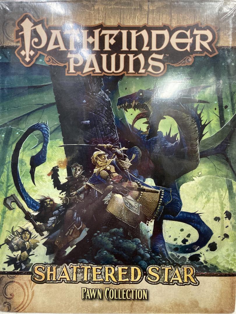 Pathfinder Pawns: Shattered Star Pawn Collection - The Comic Warehouse