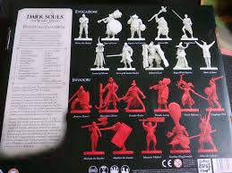 Dark Souls Phantoms Exp. board game