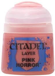 Warhammer Citadel Paint: LAYER Pink Horror