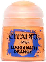 Warhammer Citadel Paint: LAYER Lugganath Orange