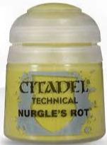 Warhammer Citadel Paint: TECHNICAL Nurgle's Rot