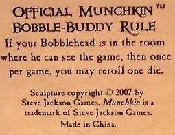 Munchkin Bobblehead