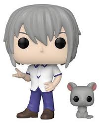 POP 891 Animation Yuki With Rat ( Specialty Series ) - The Comic Warehouse