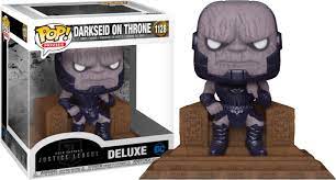 POP 1128 Movies Darkseid on Throne Deluxe - The Comic Warehouse