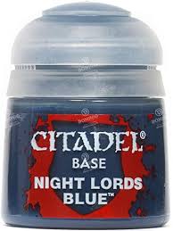 Warhammer Citadel Paint: BASE Night Lords Blue