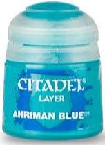 Warhammer Citadel Paint: LAYER Ahriman Blue