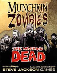 Munchkin Zombies The Walking Dead